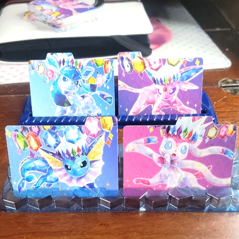 Pokemon Card Dividers Prismatic Evolutions
